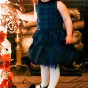 Janie & Jack cute two piece plaid set